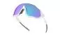 Preview: Oakley Sportbrille Flight Jacket - Matte White Prizm Sapphire