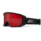 Preview: Giro Index 2.0 Flash Goggle SCHWARZ