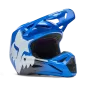 Preview: Fox Racing V1 Shield Helm BLAU