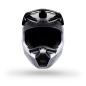 Preview: Fox Racing V1 Noble Helm WEISS
