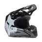 Preview: Fox Racing Yth V1 Shield Helm SCHWARZ