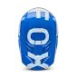 Preview: Fox Racing Yth V1 Shield Helm BLAU