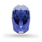 Preview: Fox Racing Yth V1 Diffuse SE Helm BLAU