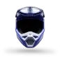 Preview: Fox Racing Yth V1 Noble Helm BLAU