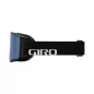 Preview: Giro Method Vivid Goggle SCHWARZ