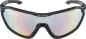 Preview: Alpina S-WAY QV Eyewear - black matt, rainbow mirror