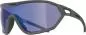 Preview: Alpina S-WAY V Eyewear - moon-grey matt, blue mirror
