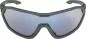 Preview: Alpina S-WAY V Eyewear - moon-grey matt, blue mirror