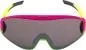 Preview: Alpina 5W1NG Q Eyewear - pink-green-yellow, silver mirror