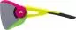 Preview: Alpina 5W1NG Q Sonnenbrillen - pink-green-yellow, silver mirror