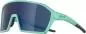 Preview: Alpina RAM Q-LITE Sonnenbrille - turquoise-blur matt, blue mirror