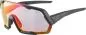 Preview: Alpina ROCKET QV Sonnenbrille - Black Matt, Rainbow Matt