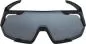 Preview: Alpina ROCKET Sonnenbrille - all black matt, mirror black