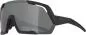 Preview: Alpina ROCKET Q-LITE Sonnenbrille - black matt, mirror silver