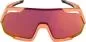 Preview: Alpina ROCKET Q-LITE Sonnenbrille - peach matt, mirror pink