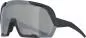Preview: Alpina ROCKET BOLD Q-LITE Sonnenbrille - black matt, silver mirror