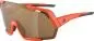 Preview: Alpina ROCKET BOLD Q-LITE Sonnenbrille - Pumpkin-Orange, Bronce Mirror