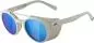 Preview: Alpina GLACE Eyewear - Cool Grey Matt, Mirror Blue