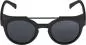 Preview: Alpina GLACE Sonnenbrille - all black matt, black mirror