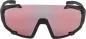 Preview: Alpina HAWKEYE QV Eyewear - black matt, Quattro/Varioflex rainbow mirror
