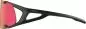 Preview: Alpina HAWKEYE QV Sonnenbrille - black matt, Quattro/Varioflex rainbow mirror