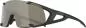 Preview: Alpina HAWKEYE Q-LITE Sonnenbrille - black matt, silver mirror