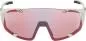 Preview: Alpina HAWKEYE S QV Eyewear - cool-grey matt, rainbow mirror