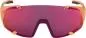 Preview: Alpina HAWKEYE S Q-LITE Sonnenbrille - peach matt, pink mirror