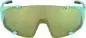 Preview: Alpina HAWKEYE S Q-LITE Sonnenbrille - turquoise matt, green mirror