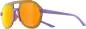 Preview: Alpina BEAM II Sonnenbrille - Purple Matt, Orange Mirror