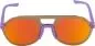 Preview: Alpina BEAM II Eyewear - Purple Matt, Orange Mirror