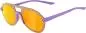 Preview: Alpina BEAM II Eyewear - Purple Matt, Orange Mirror