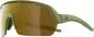 Preview: Alpina Turbo HR Sonnenbrille - Olive Matt, Yellow Mirror