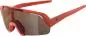 Preview: Alpina Rocket Junior Q-Lite Eyewear - Pumpkin Orange Matt, Red Mirror