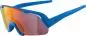 Preview: Alpina Rocket Junior Eyewear - Blue Matt, Blue Mirrora