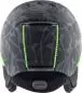 Preview: Alpina Pizi Ski Helmet - Black-Green Camo Matt