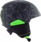 Preview: Alpina Pizi Ski Helmet - Black-Green Camo Matt