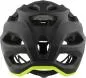 Preview: Alpina Carapax 2.0 Velo Helmet - black-neon yellow matt
