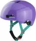 Preview: Alpina Hackney Kids Bike Helmet - Purple Gloss