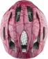 Preview: Alpina Pico Kinder Velohelm - pink-sparkel gloss
