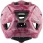 Preview: Alpina Pico Children Velo Helmet - pink-sparkel gloss