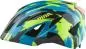 Preview: Alpina Pico Flash Children Bike Helmet - Neon-Blue Green Gloss