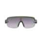 Preview: POC Aim EyePOC Aim Eyewear - Epidote Green Translucent, Violet/Silver Mirrorwear - Sapphire Purple Translucent, Clarity Define/Violet Mirror