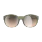 Preview: POC Avail Sun Glasses - Epidote Green Translucent - Brown Silver Mirror Cat. 2