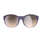 Preview: POC Avail Sonnenbrille - Sapphire Purple Translucent - Brown Silver Mirror Cat. 2