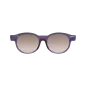 Preview: POC Avail Sonnenbrille - Sapphire Purple Translucent - Brown Silver Mirror Cat. 2