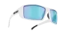 Preview: Bliz Sportbrille Drift - Matt White Smoke w Blue Multi