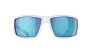 Preview: Bliz Sportbrille Drift - Matt White Smoke w Blue Multi