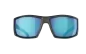 Preview: Bliz Eyewear Drift - Matt Black Smoke w Blue Multi