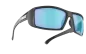 Preview: Bliz Sportbrille Drift - Matt Black Smoke w Blue Multi